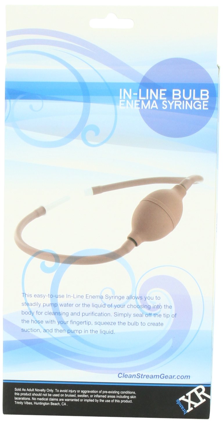 [Australia] - Cleanstream In-line Bulb Enema Syringe 