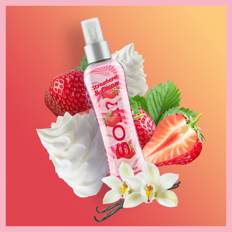 [Australia] - So…? Body Mist By Womens Body Mist Fragrance Spray 100, Strawberry & Cream, 100 ml 
