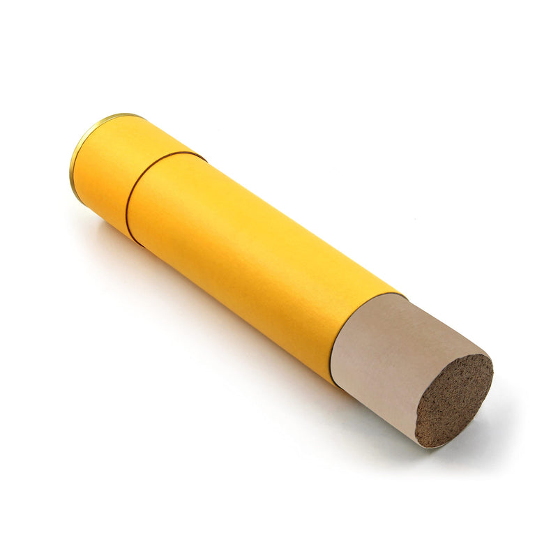 [Australia] - Moxibustion Stick Thunder Fire, 4cm Dia, Household Large Pure Moxa Stick Natural Mugwort Wormwood Retro Yellow Packing 