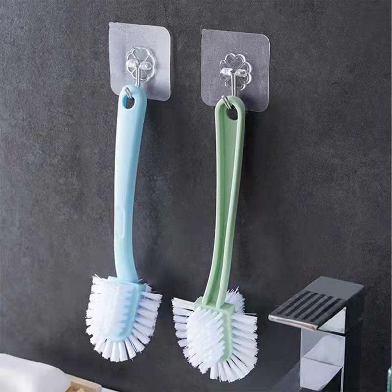 [Australia] - 2021 Toilet Brush, Shoe Brush, Cup Brush, 360-degree Five-Sided Brush, no Dead end Shoe Polish Brush, can be Used as a Kitchen Brush, Household Cleaning Brush. 
