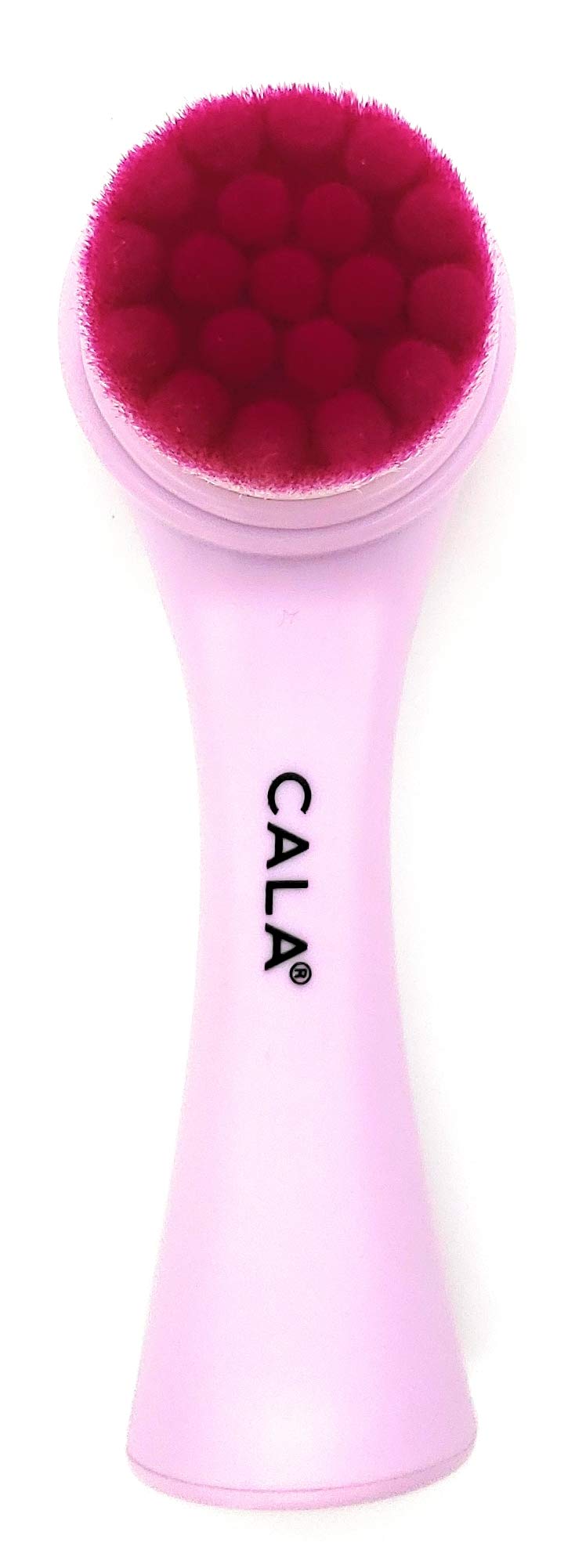 [Australia] - Cala Dual-action purple facial cleansing brush 