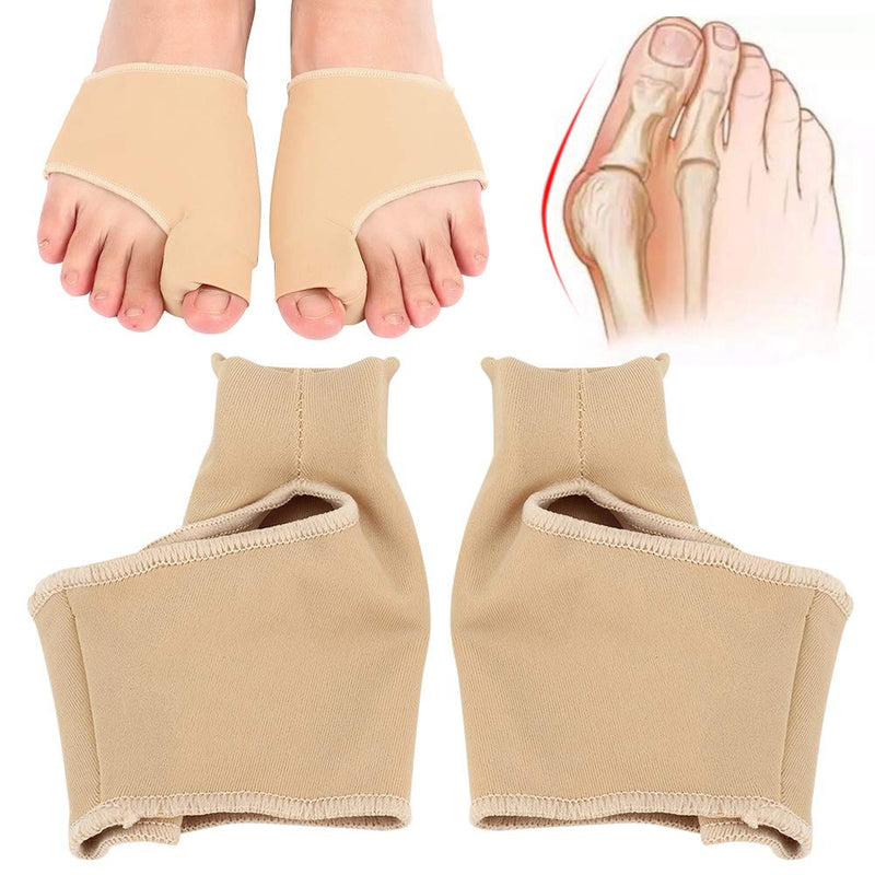 [Australia] - Hallux Valgus Corrector, Bunion Sleeve Toes Straightener Bandage and Corrector Orthopaedic Big Toe Protector for hammer toe corrector Overlapping Toes(L) Large 