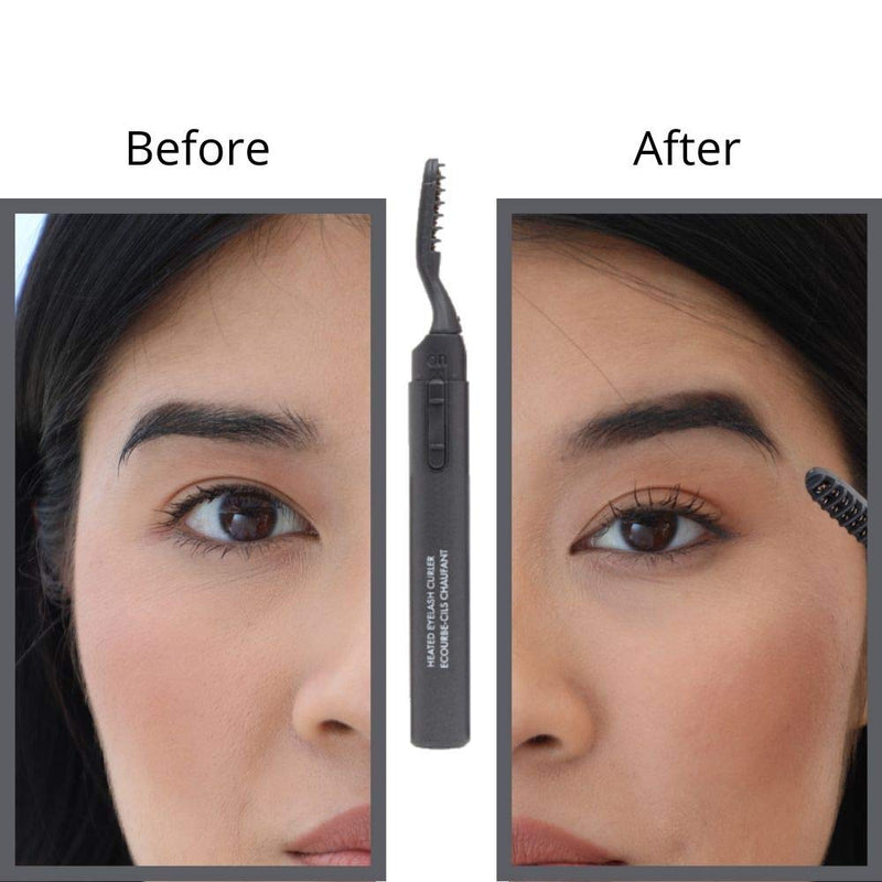 [Australia] - Chella Heated Eyelash Curler - Safe and Gentle Won't Damage Your Eyelashes.Packaging May Vary 