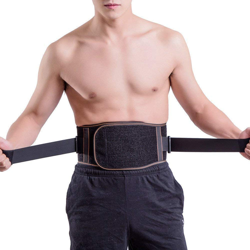 [Australia] - King of Kings Lower Back Brace Pain Relief with Pulley System - Lumbar Support Belt for Women and Men - Adjustable Waist Straps for Sciatica, Spinal Stenosis, Scoliosis or Herniated Disc - Medium Medium (Pack of 1) 