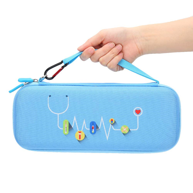 [Australia] - Stethoscope Organizer, Zipper Closure Travel Carry Case to Store Stethoscope(Not Include), Suit for Individual and Professionals(#1) #1 