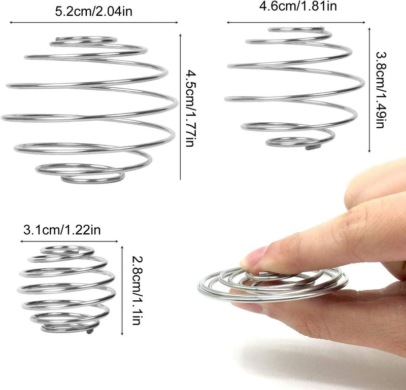 [Australia] - Shake Ball 6 Pcs, Stainless Steel Protein Mixer Mixing Ball for Protein Drinks 