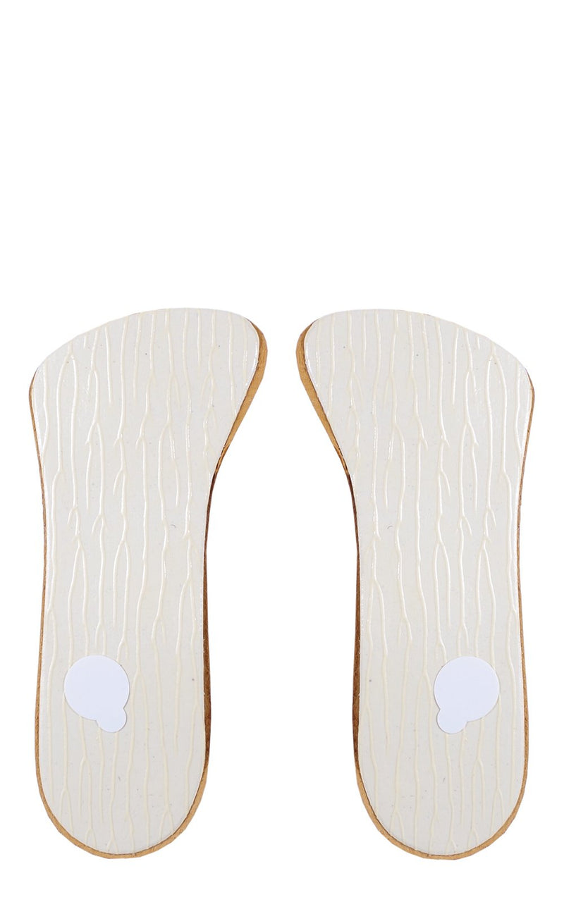 [Australia] - Orthotic 3/4 leather insoles with longitudinal and transverse arch support, Kaps Flamenco, all sizes 38 EUR / 5 UK / Women 