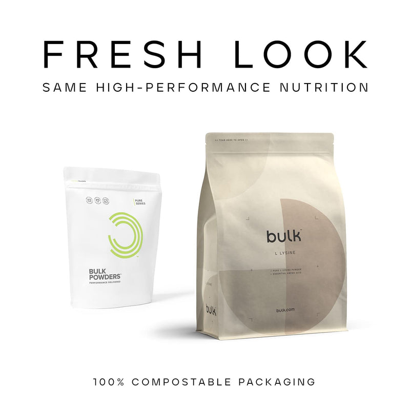 [Australia] - Bulk L-Lysine Powder, 100 g, Packaging May Vary 