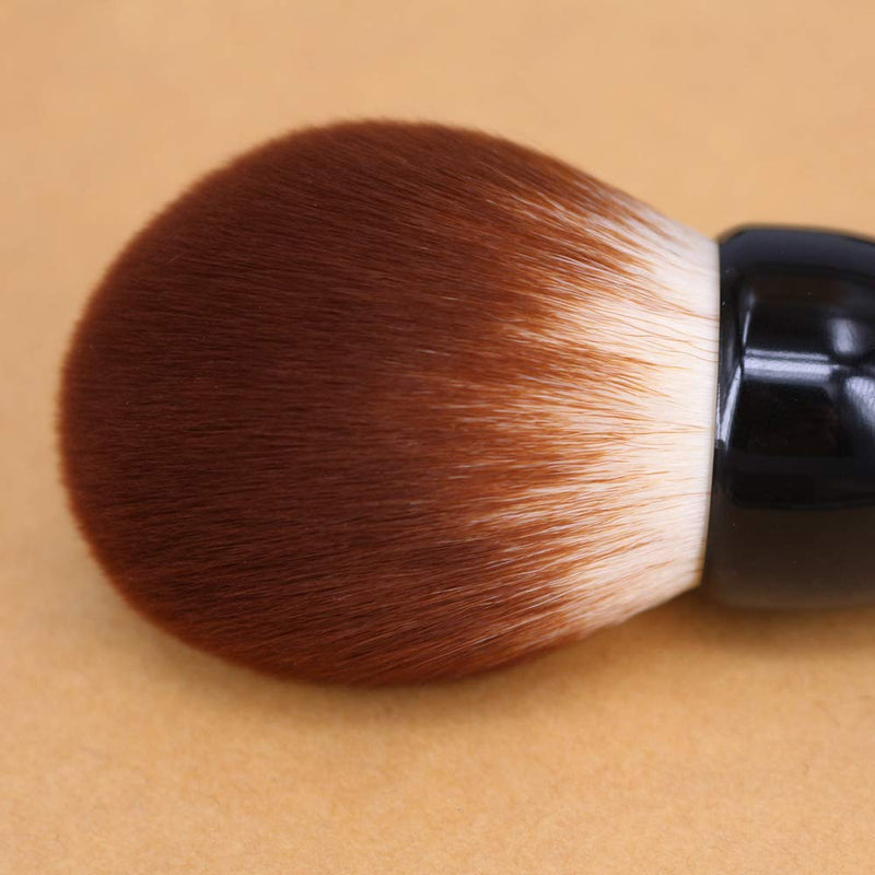 [Australia] - Vela.Yue Super Large Tapered Powder Brush Professonal Soft Face Makeup Beauty Applicator 