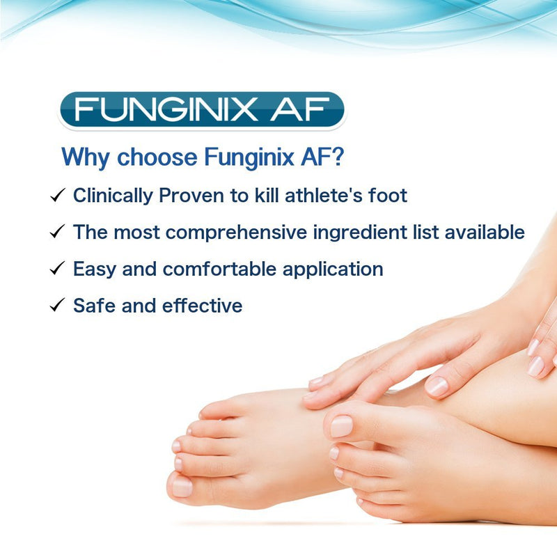 [Australia] - FUNGINIX AF Athletes Foot Cream - Topical Anti-Fungal Treatment, Eliminates Athlete's Foot Infections, Safe & Effective (3 Tubes) 3 