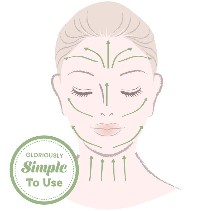 [Australia] - RoselynBoutique Jade Roller Gua Sha Massage Tool Set - Beauty Facial Skin Roller Massager Muscle Relaxing Relieve Wrinkles - Original Natural Jade Stone… Green 