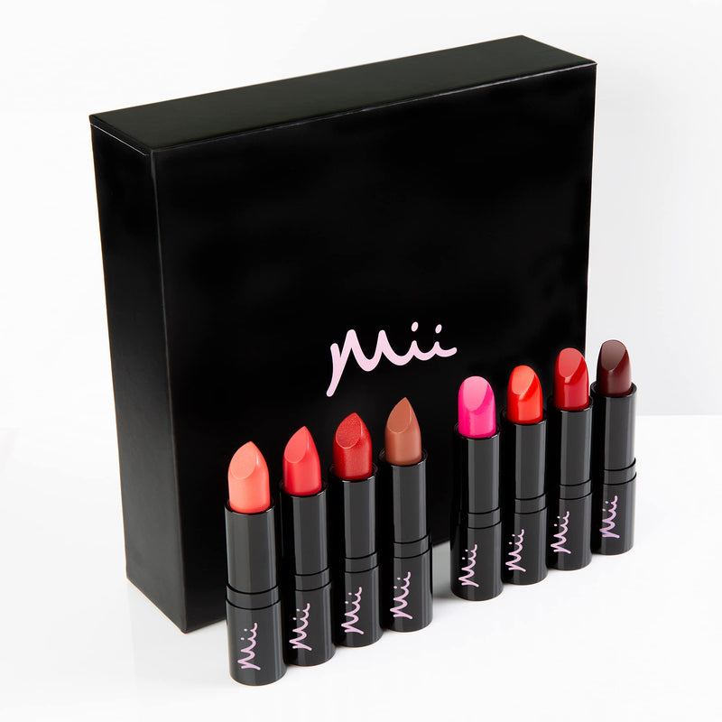 [Australia] - Mii Cosmetics Moisturising Lip Lover Long Lasting Plump Lipstick, Breathe 