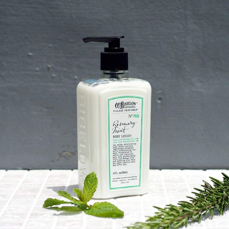 [Australia] - C.O. Bigelow Body Lotion, Rosemary Mint 