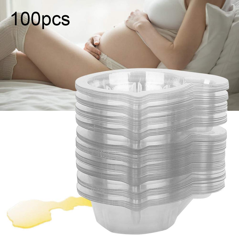 [Australia] - 100pcs Disposable Urine Cup,Early Urine Container Cup Ovulation Test Urine Specimen Cups for Pregnancy Test and Ovulation Test for LH Ovulation Test Strips 