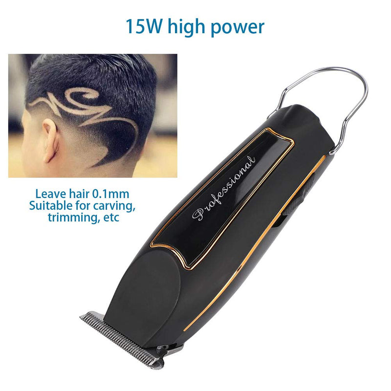 [Australia] - T-Blade Trimmer, 5 Star Cordless Precision Trimmer for Lining & Close Trimming - Great for Barbers and Stylists Professional Haircutting Kit(Black) Black 