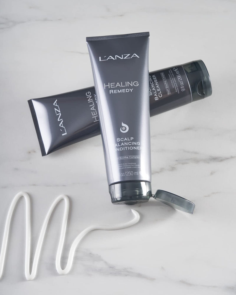 [Australia] - L'ANZA Healing Remedy Scalp Balancing Cleanser – Restores Wellness to Hair and Scalp while Reducing Oiliness and Excessive Sebum, with Papaya Extract, Sulfate-free, Paraben-free, Gluten-free 