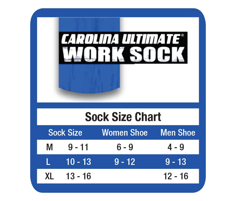 [Australia] - Carolina Ultimate Men's Diabetic Non-Binding Mid-Calf Socks 2 Pack Large White 
