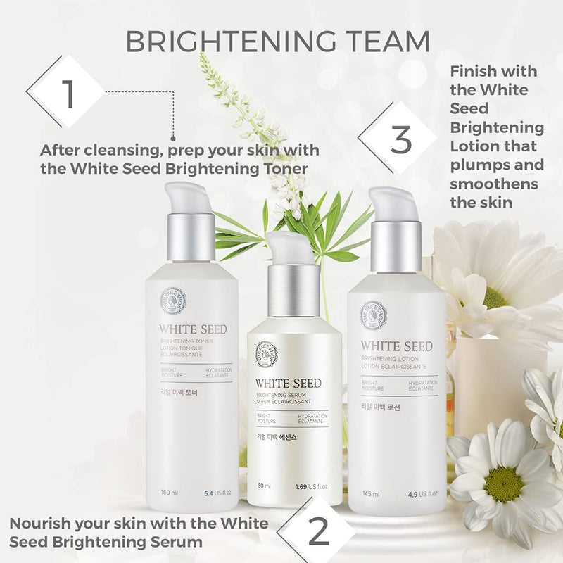 [Australia] - The Face Shop White Seed Real Whitening Essence / Brightening Serum 50Ml 