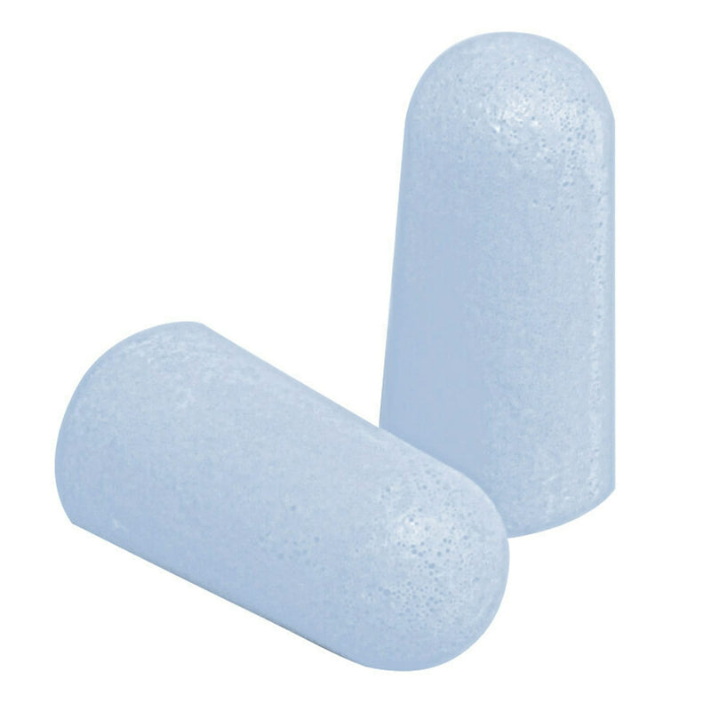 [Australia] - 3M Disposable Earplugs, Hearing Protection for Quiet & Sleep, Light Blue, 32 NRR, 80 pairs in a resealable bag 