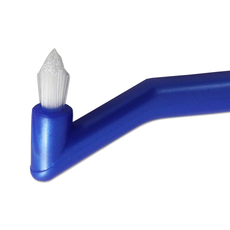 [Australia] - V-Trim Precision ~ Orthodontic Toothbrush x 2 ~ with Interspace Tufted End for Braces 