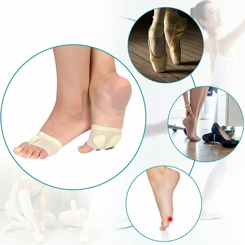 [Australia] - Pedimend Ball of Foot Cushion Pads | Metatarsal Support | Foot Undies | Foot Thong for Ballet Dance | Reduces Leg and Foot discomfort, Relieves Stress - Foot Care 