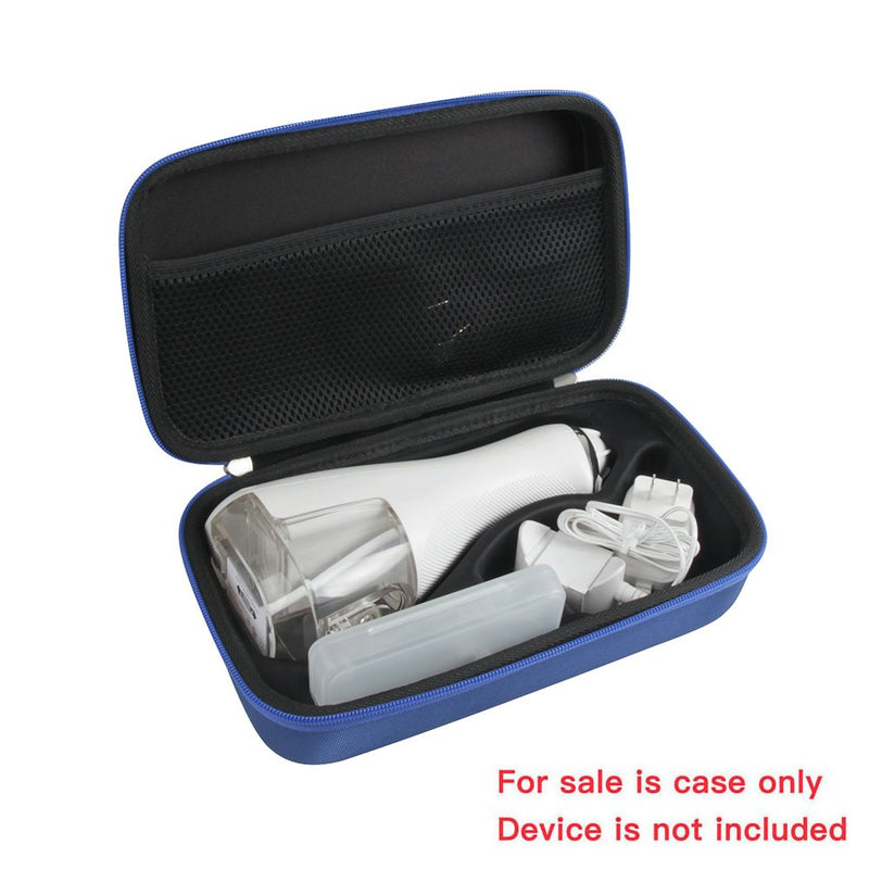 [Australia] - Hard Eva Travel Case for Waterpik WP-560UK / WP-562UK / WP-563UK / Cordless Advanced Water Flosser by Hermitshell (Blue) Blue 