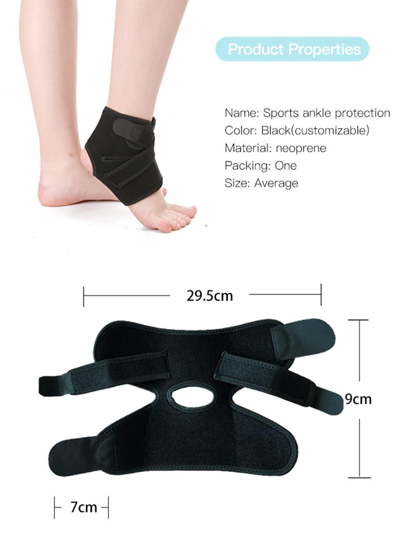 [Australia] - Ankle support,Ankle Brace, Ankle Protector, relief of heel and ankle pain. Adjustable, comfortable and breathable, suitable for sports, One Size Fits all, suitable for both men and women 