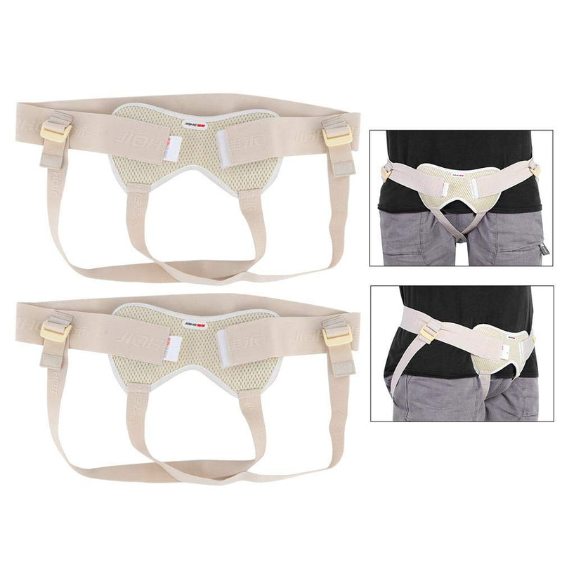 [Australia] - Hernia Belt, Hernia Support Truss for Single/Double Inguinal or Sports Hernia, djustable Groin Straps - Surgery,Injury Recovery (L) L 