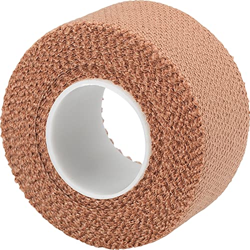 [Australia] - HypaBand Tan EAB First Aid Tape Tearable Strapping First Aid Tape, Small (2.5 cm x 4.5 m) - Pack of 3 Rolls 