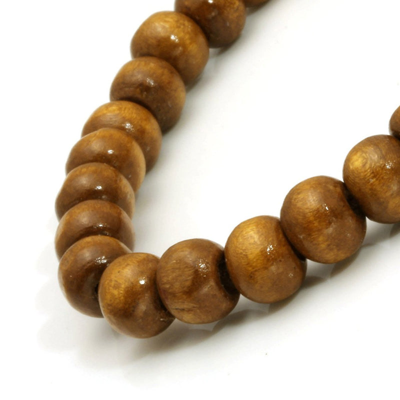[Australia] - Eigso 8mm Wood Beads Bracelet Prayer Beads for Meditation Buddha Tibetan Bracelet for Men and Women A1: 4 PCS 8mm 