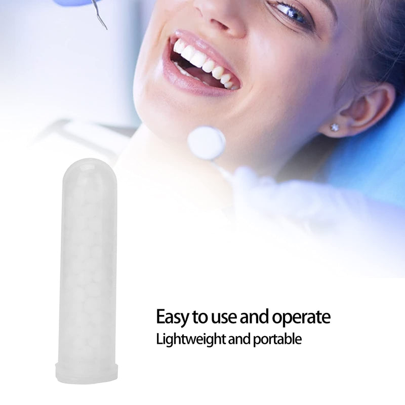 [Australia] - Temporary Tooth Repair Beads, Tooth Filling Thermal Beads Broken Teeth Filling Materials to Fix Your Fake Teeth, Hip‑hop Braces - Food Grade 