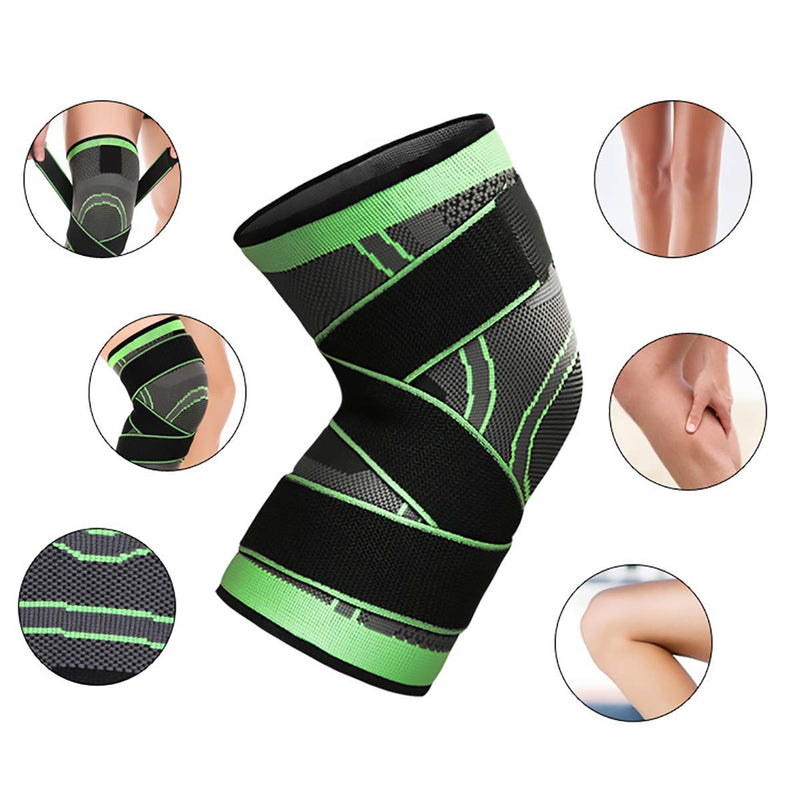 [Australia] - Knee Sleeve,Compression Fit Support -for Joint Pain and Arthritis Relief, Improved Circulation Compression - Wear Anywhere - Single XX-Large 
