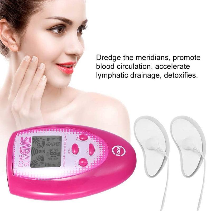 [Australia] - Electric Facial Massager, Facial Lifting Machine Face Slimming Massage Beauty Device for Skin Tightening, Stimulation Muscle Massage Kit Face Massager for Skin Care Facial Care 