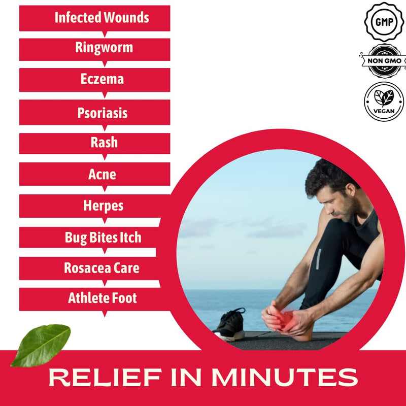 [Australia] - Reboot Topical Emergency Burn Gel, 35PPM Colloidal Silver Maximum Strength Fast Pain and Itch Relief for Minor Cuts, Sunburn, Wounds, Homeopathic First Aid Care (3.40oz) 