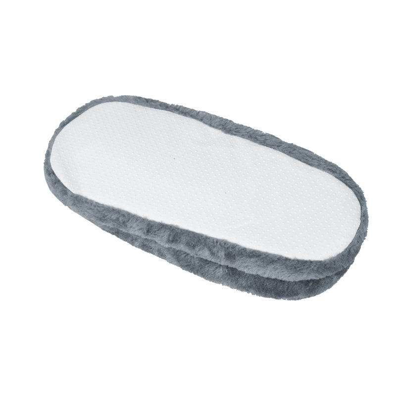 [Australia] - USB Electric Heated Slippers Foot Warmer USB Heated Slippers Warmers Heating Shoes Winter Warm Slippers Electric Heated Feet for Men Women Keep Feet Warm for Indoor Home Office(Gray) 