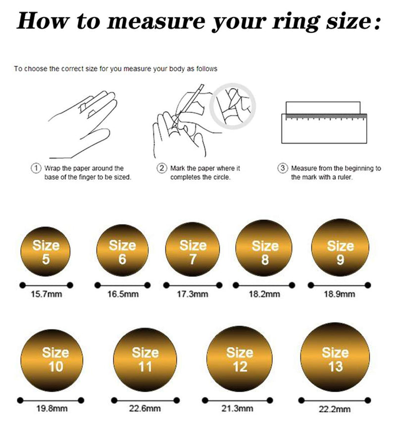 [Australia] - FUNEIA 6Pcs Thick Dome Chunky Rings for Women Men 18K Gold Plated Round Signet Rings Braided Twisted Signet Statement Ring Size 5-9 