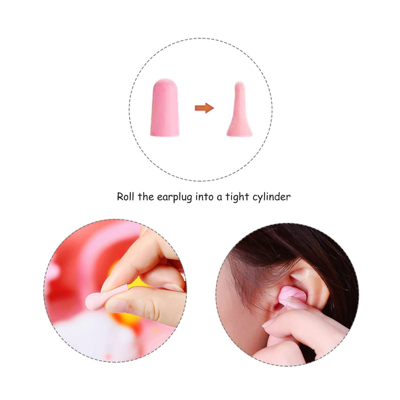 [Australia] - 8 Pairs Noise Cancelling Earplugs for Sleeping Ultra Soft Foam Earplugs 38dB Highest SNR Reusable Ear Plugs for Loud Noise Hearing Protection Travel Snoring Studying 