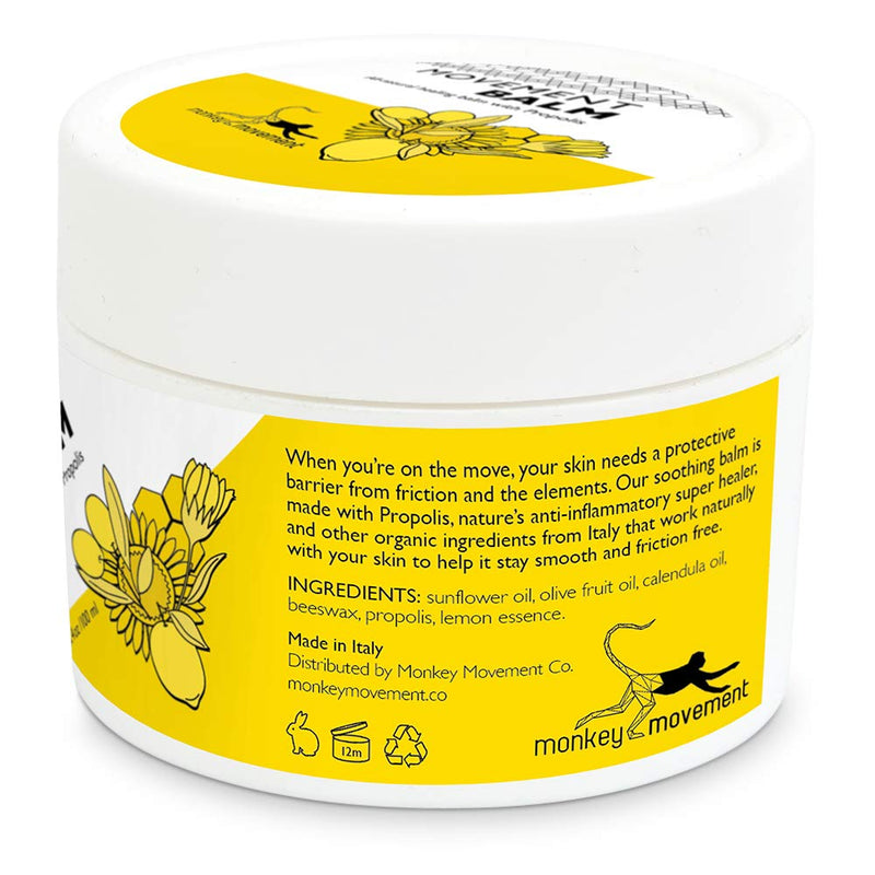 [Australia] - Anti-Chafe Skin Healing Cream: All Natural Chafing Balm with Propolis - Sweat Resistant for Irritated Skin 