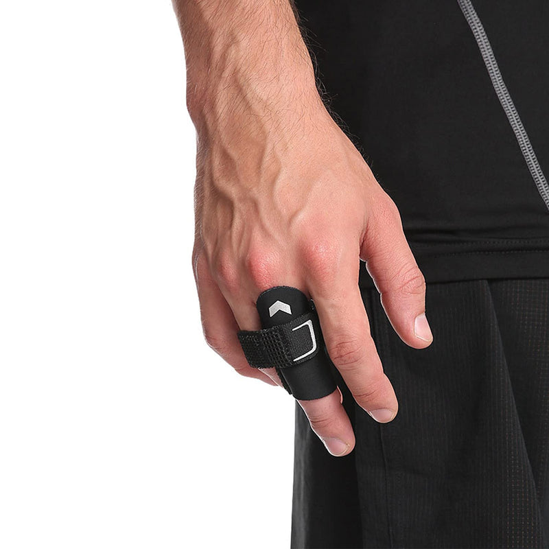 [Australia] - VHOPMORE Neoprene Finger Splints Wraps Adjustable Finger Brace Trigger Finger Buddy Splint Mallet Finger Guard for Arthritis Sport Finger Support Sleeves Protector for Basketball Volleyball Tennis - S 
