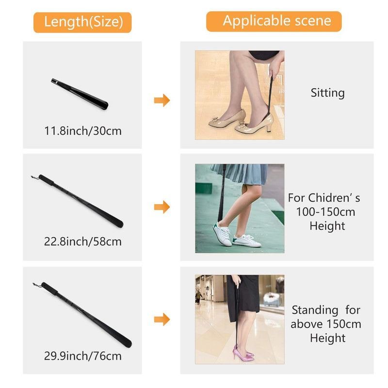 [Australia] - 30" eachway Extra Long Handled Shoe Horn Kits 30"(1pcs) 