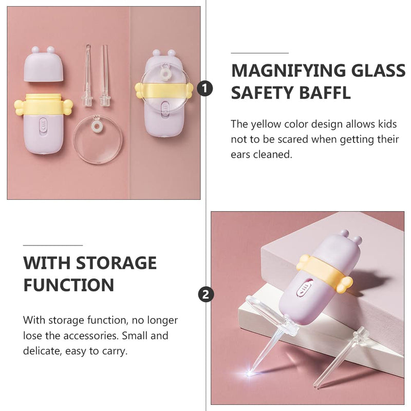 [Australia] - TOYANDONA LED Ear Pick Ear Wax Removal Tools Light up Ear Pick Ear Cleaner for Kids Adult Ear Health Care 