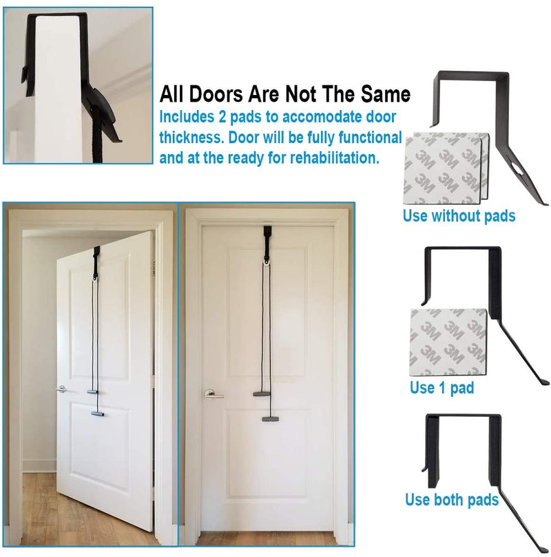 [Australia] - Balego Metal Bracket Overhead Pulley System with Stoppers, Adjustable Cord Length and Printed Patient Guide 