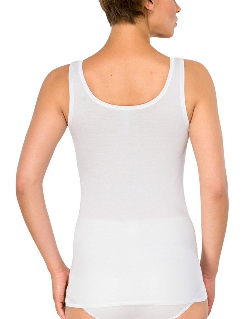 [Australia] - Schiesser Women's Thermal Top 16 Blanc (Weiss 100) 