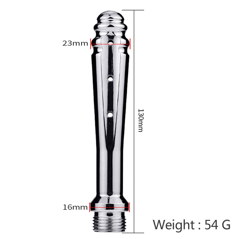 [Australia] - Metal Shower Douche for Enema Rinse, Enemator Cleaning Shower Both for Men and Women-Handheld Shower Bidet For Pregnant Women 59-inch shower hose（Large） 