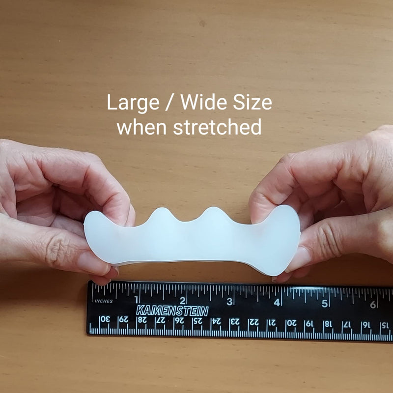 [Australia] - Premium Toe Spacers/Toe Correctors/Toe Separators by Soul Insole - Regular/Smaller Size Regular / Smaller 