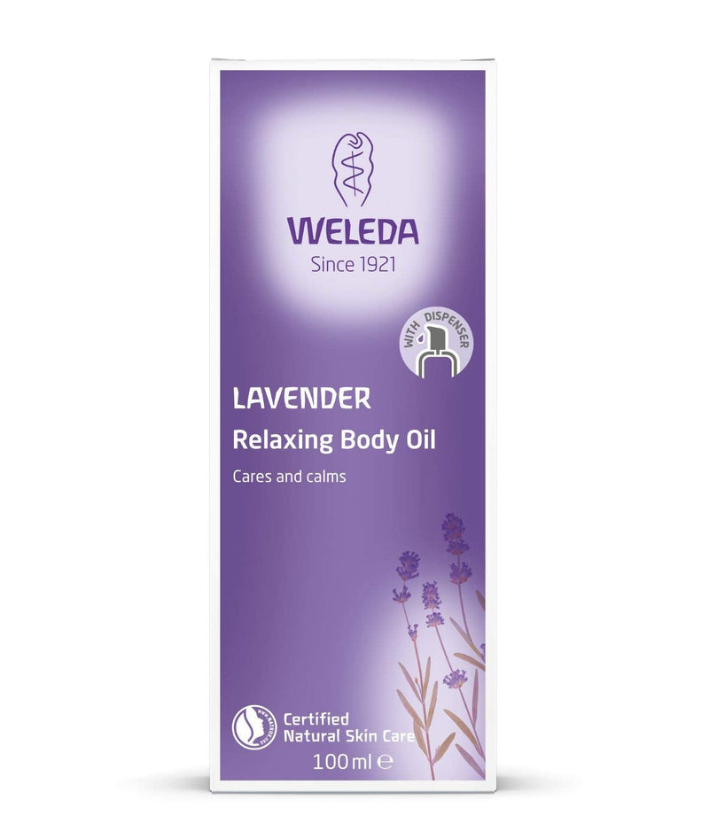 [Australia] - Weleda Lavender Relaxing Body Oil 100ml Lavendar 