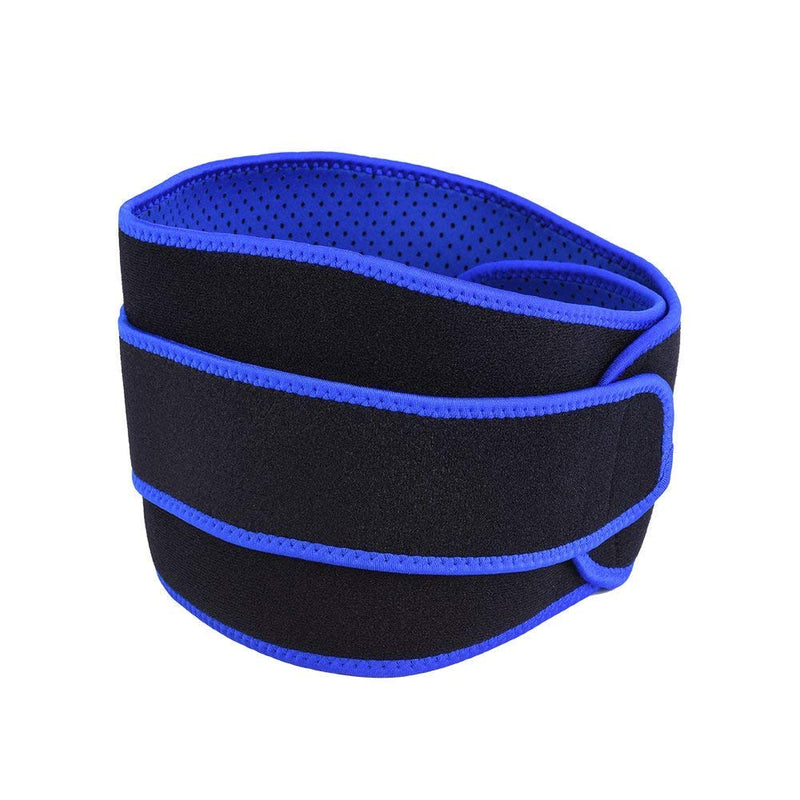 [Australia] - Back Waist Support, Adjustable Breathable Back Waist Support Lumbar Brace Belt Helps Relieve Lower Back Pain 