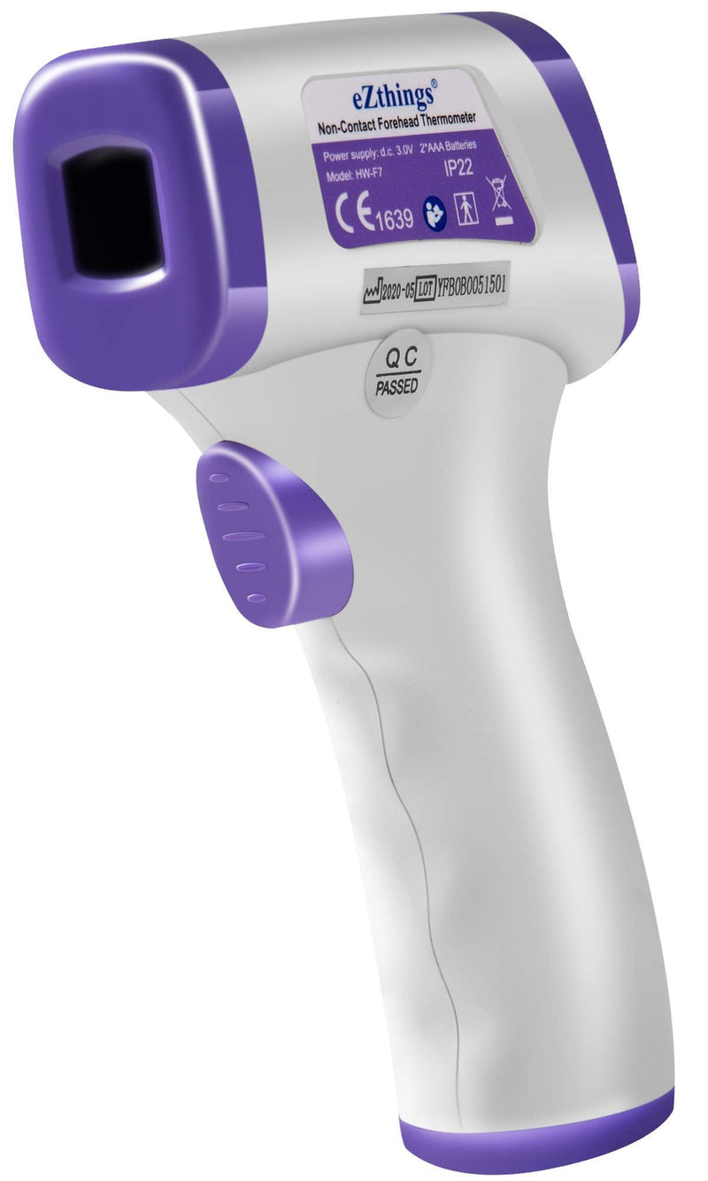 [Australia] - Heavy Duty Thermometer Infrared Forehead High Caliber Sensor No Contact with LCD Display for Medical Offices, Hospitals Heavy Duty Thermometer 
