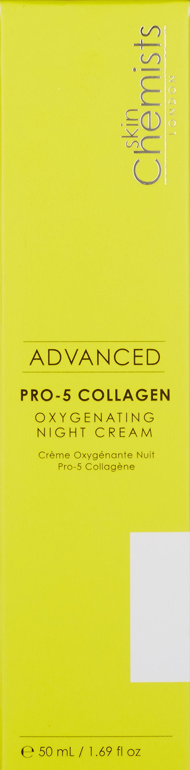 [Australia] - skinChemists Advanced Pro-5 Collagen Oxygenating Night Cream, 140 Gram 