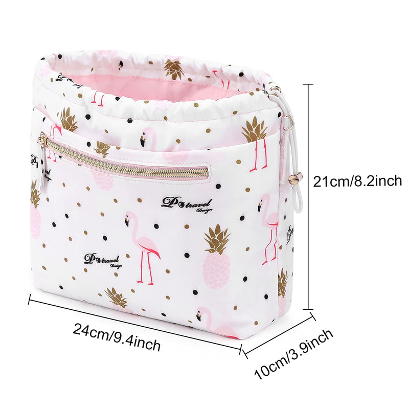 [Australia] - Travel Toiletry Bag,Make up Wash Bags Organiser-Handbag Organiser Insert,Bag in Bag Fit LV Speedy, Neverfull, Longchamp, Tote, Waterproof Shower Pouch Cosmetic Case for Men & Women Set a 